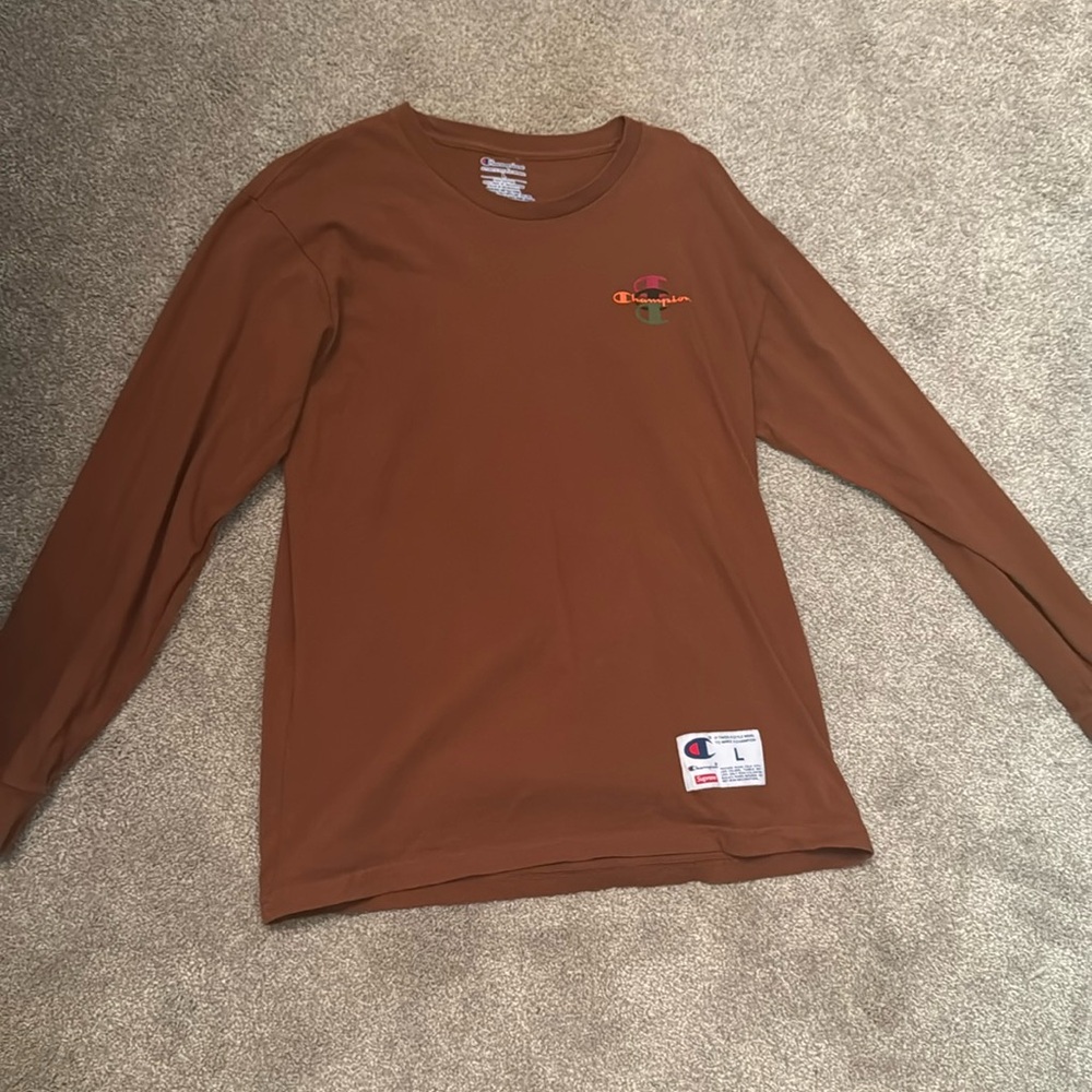Champion x Supreme long sleeve